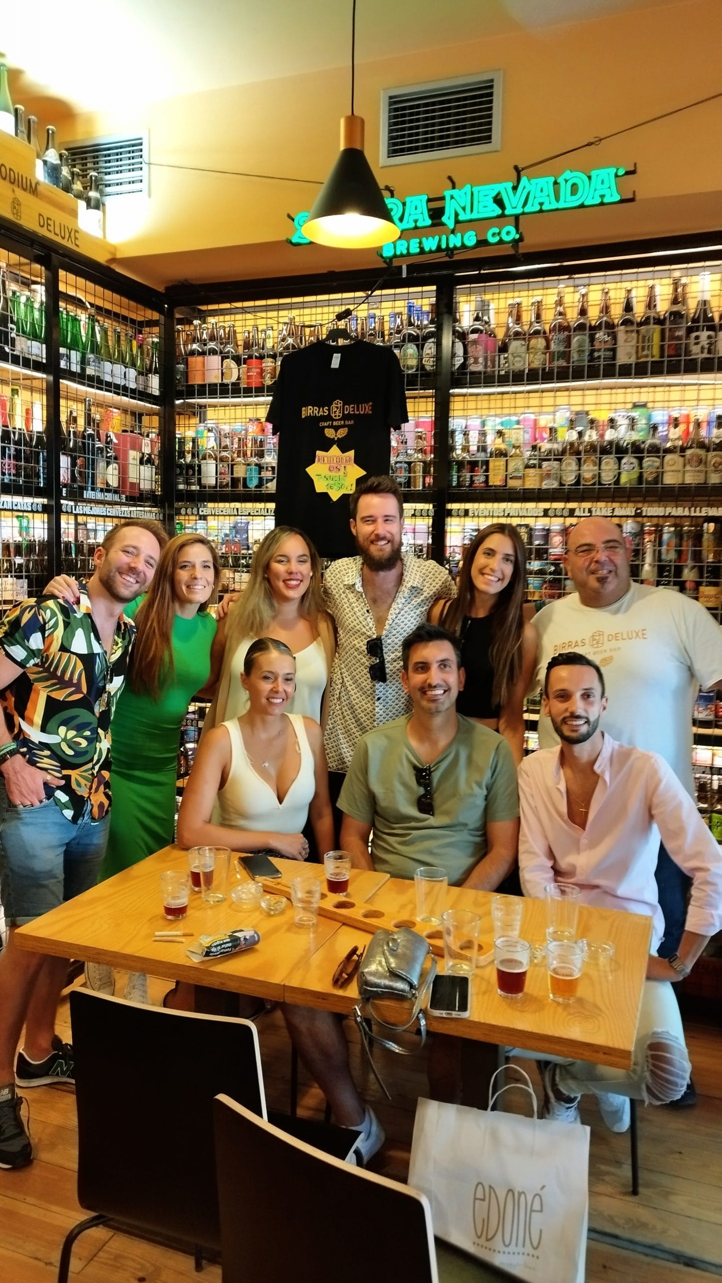 Cata Degustacion de cervezas en Málaga
