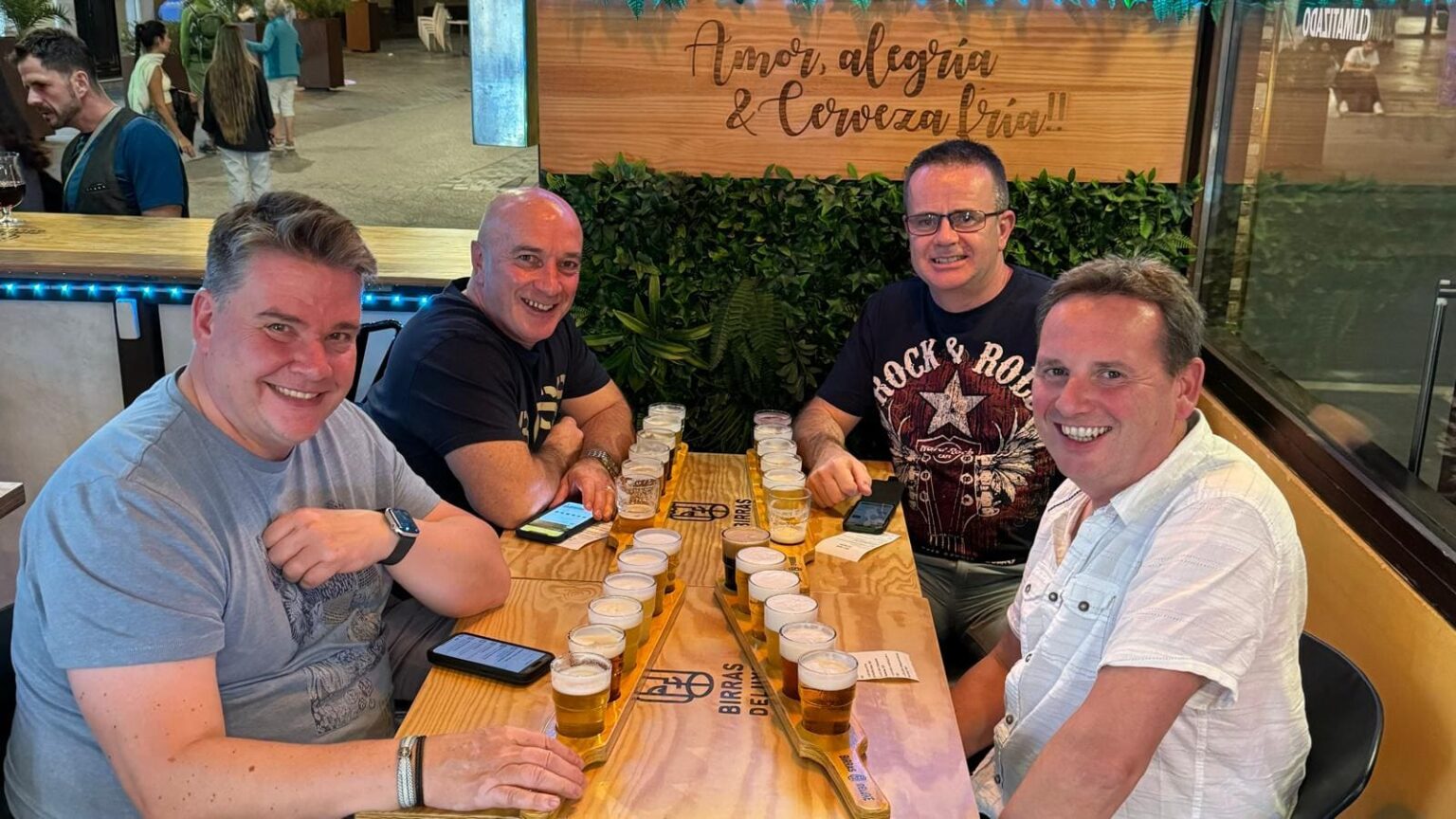 Speak english with internationals customers