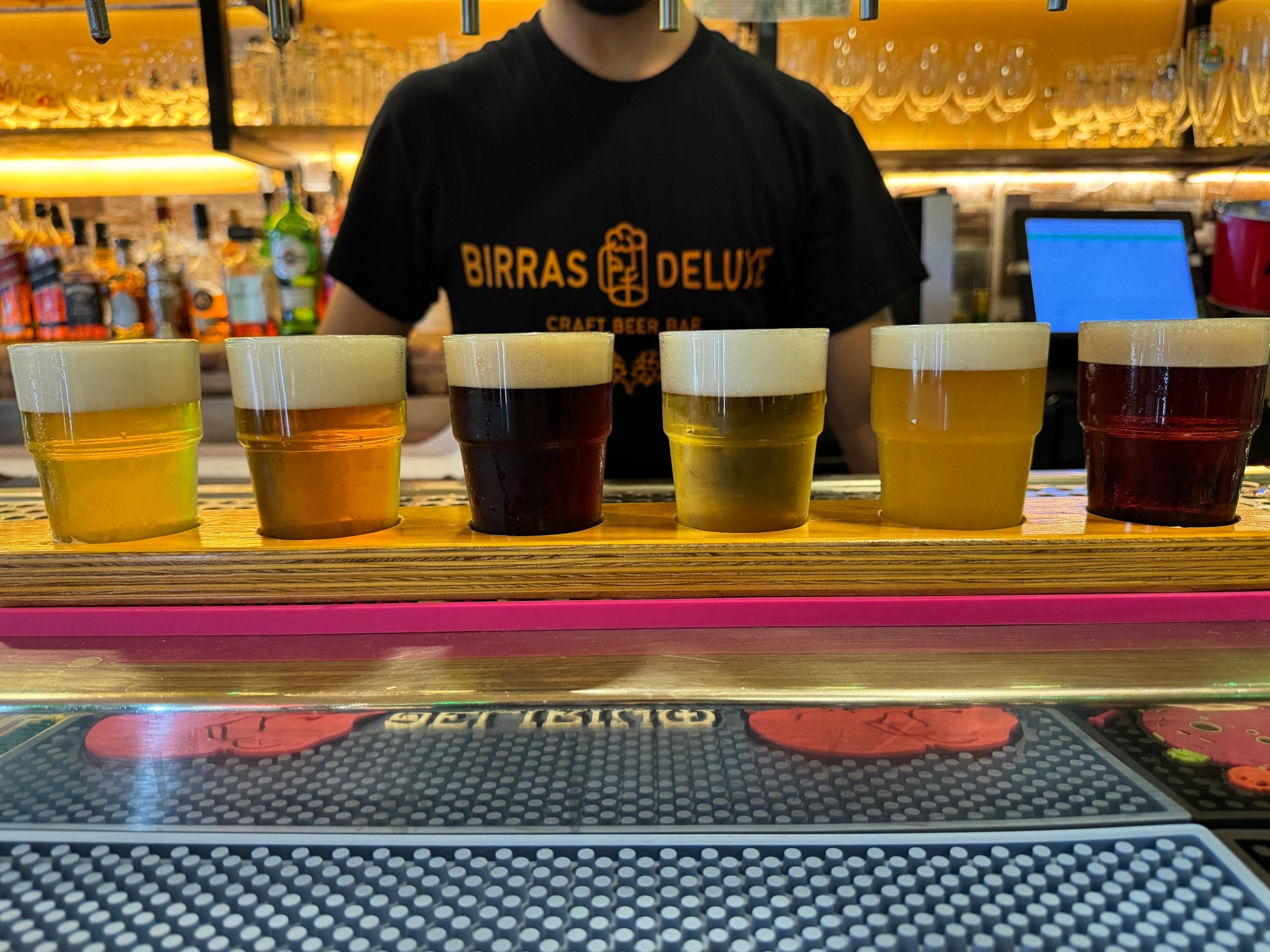tabla-de-degustación-de-cervezas