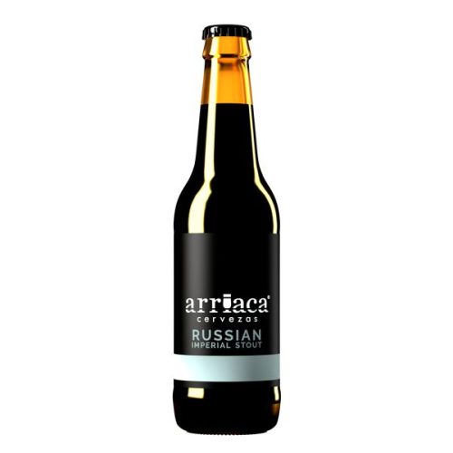 Cerveza artesana arriaca imperial russian stout